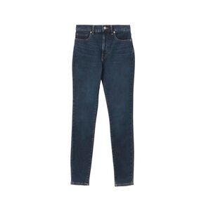 NEW EVERLANE The Authentic Stretch High-Rise Skinny Ankle Denim Jean - 24